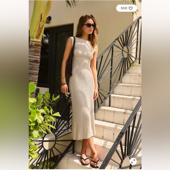 Free People Sarah Midi Dress - Picture 12 of 14